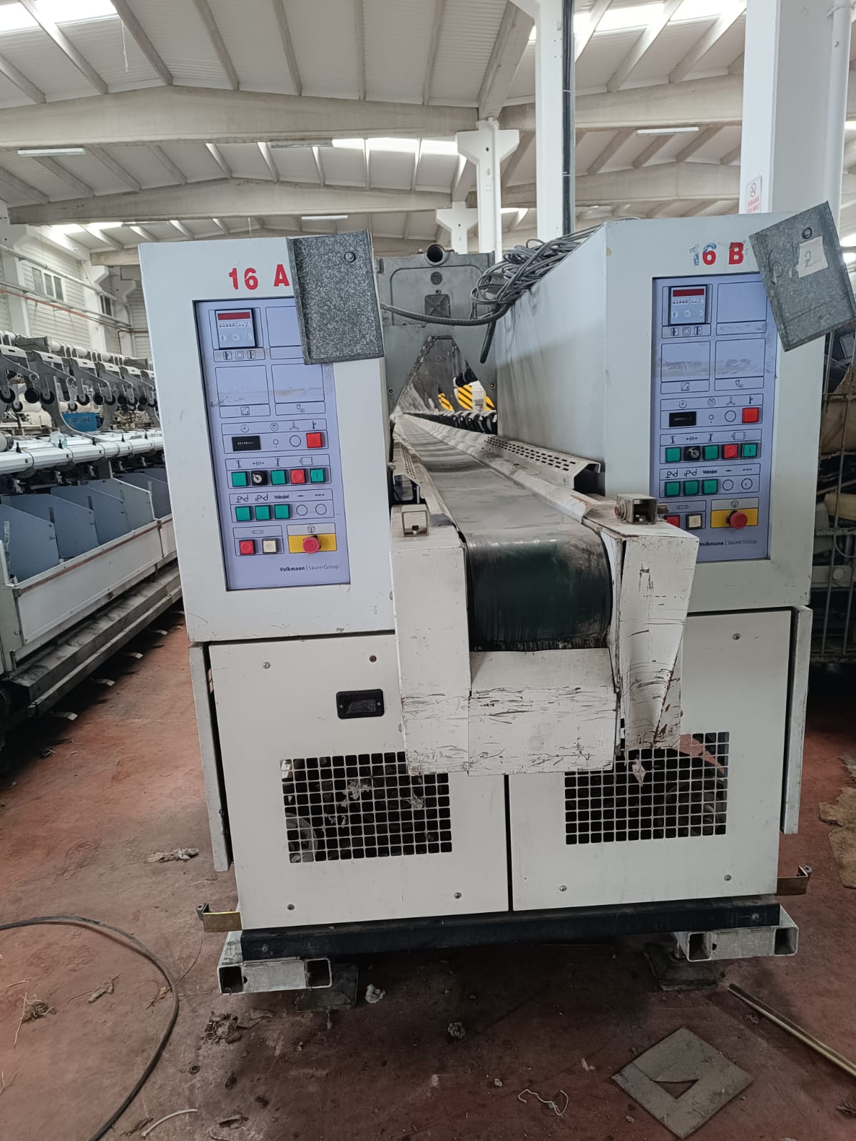 Volkman vts 05 iplik büküm makinası