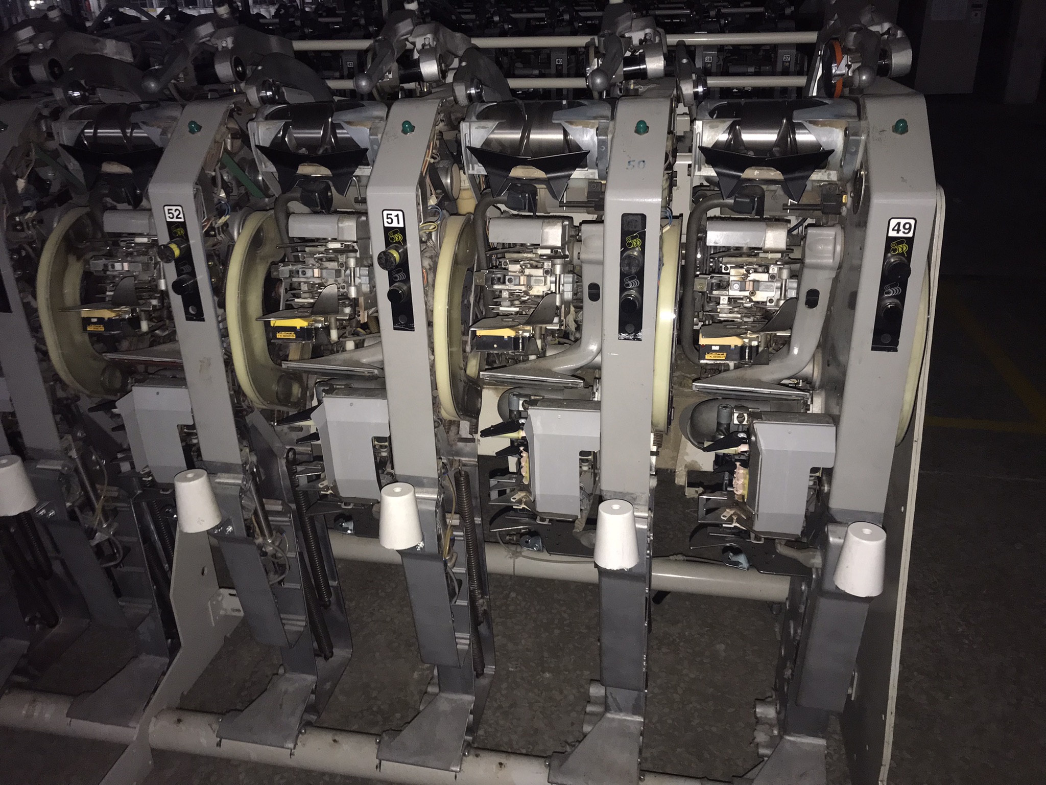 Muratta 7/5 bobin Makinası