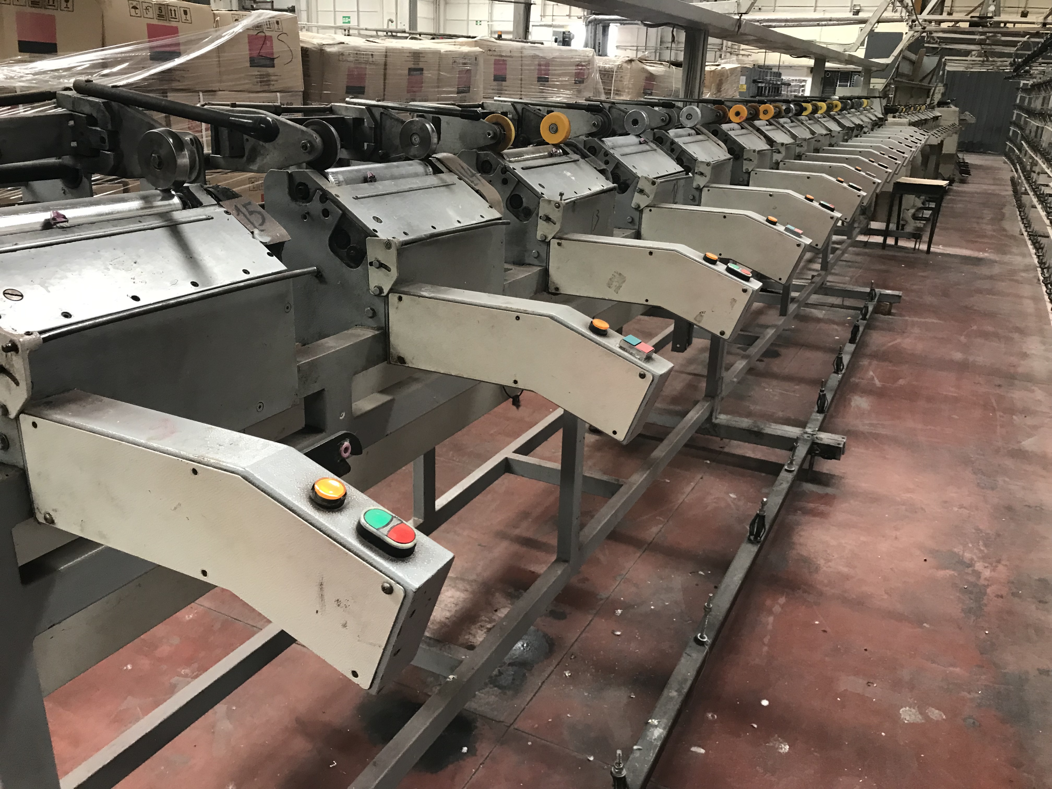 10 mekikli aktarma makinaları