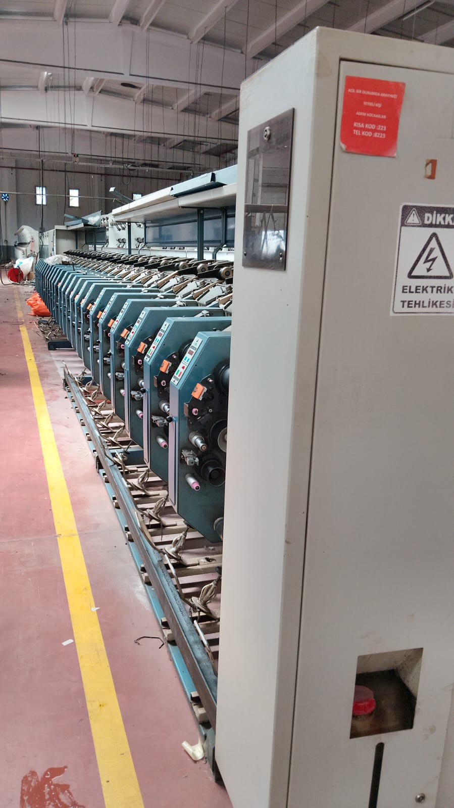 Fadis puntalama makinaları