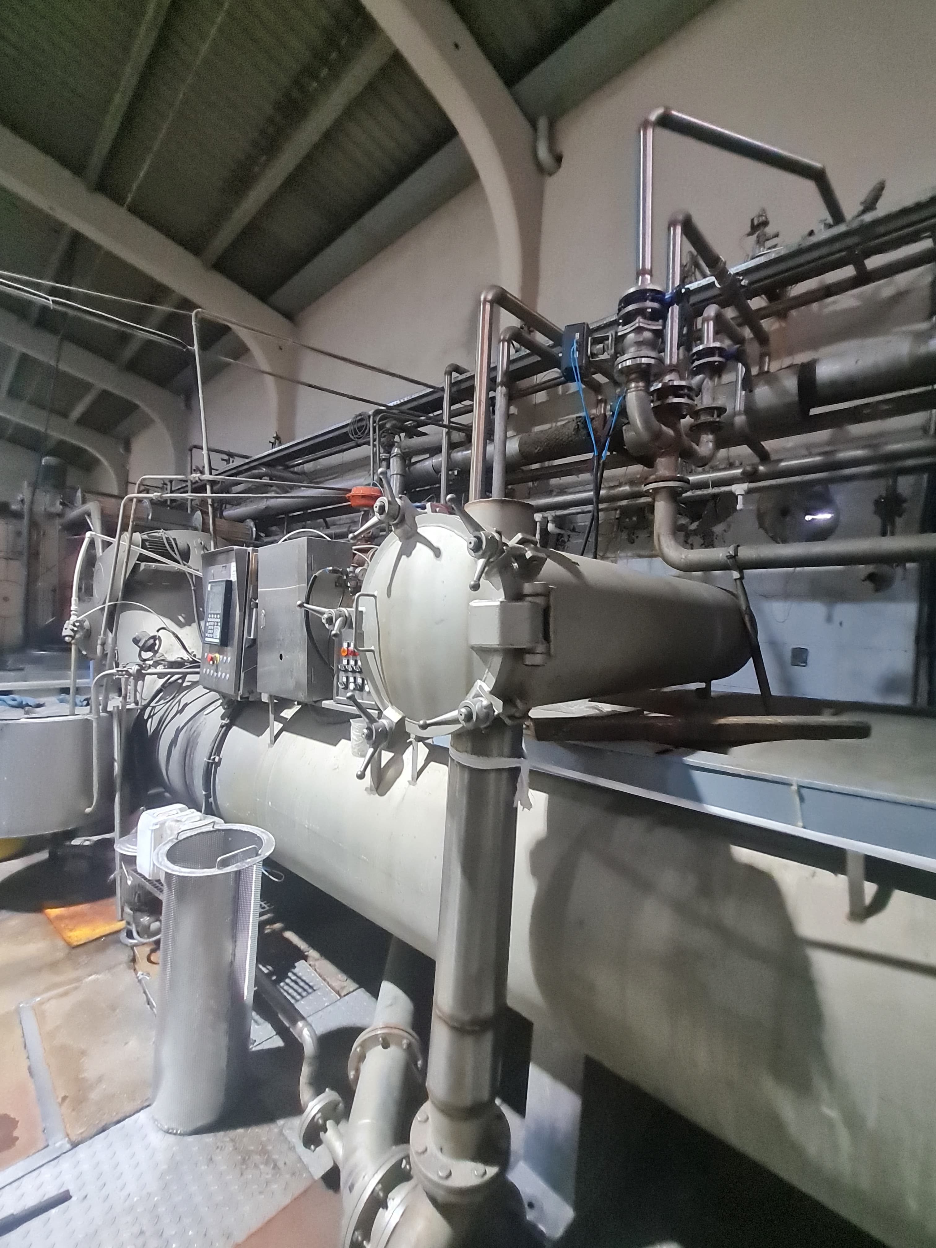 Ak Dyeing , Ak makina pipo tipi kumaş jet boyama