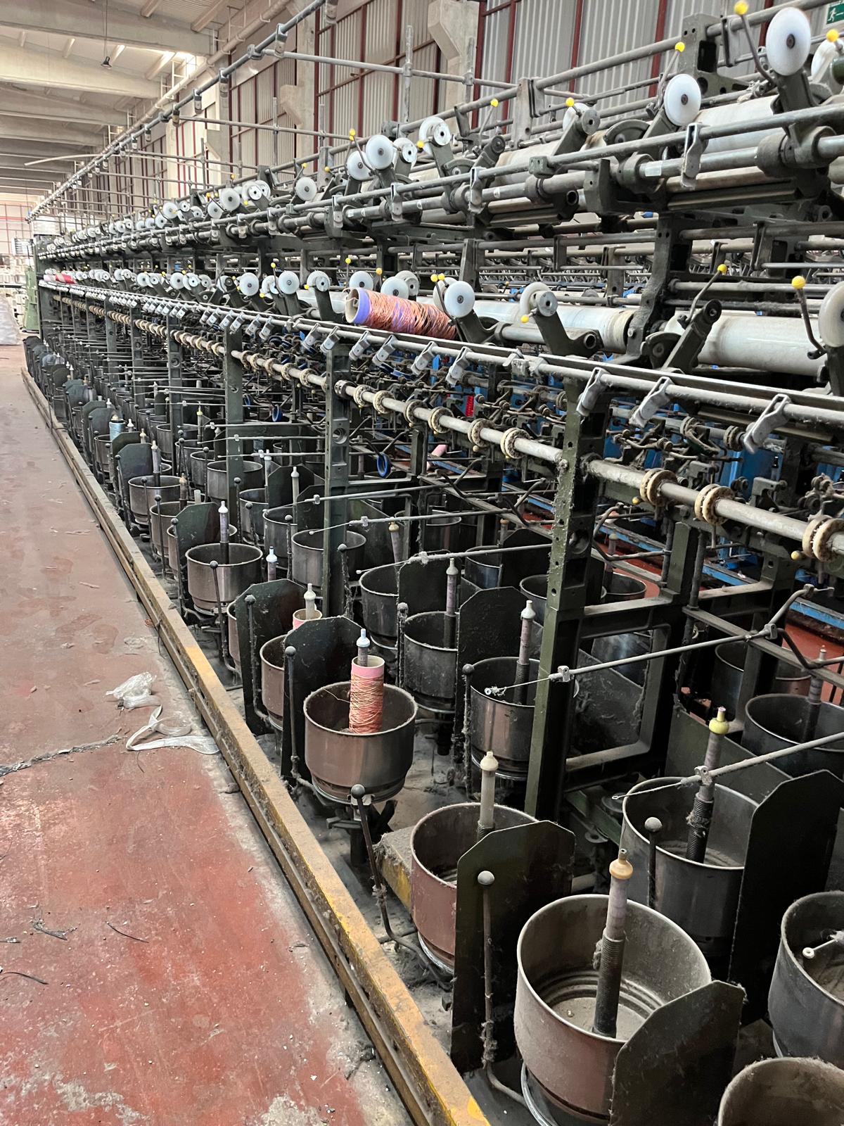 Ratti kovalı İplik büküm makinaları