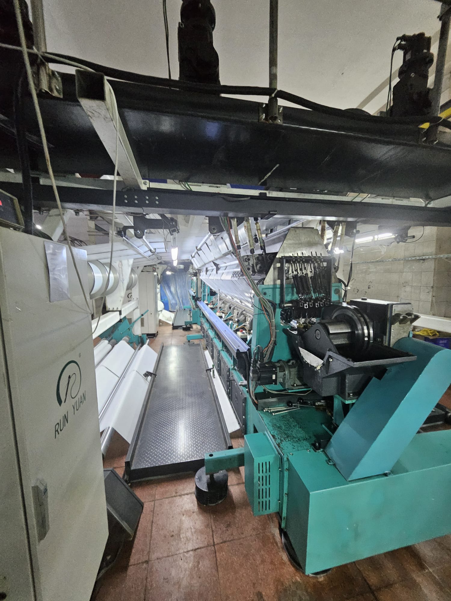 Karl mayer hks 3 raşel örme ( örgü ) makinası