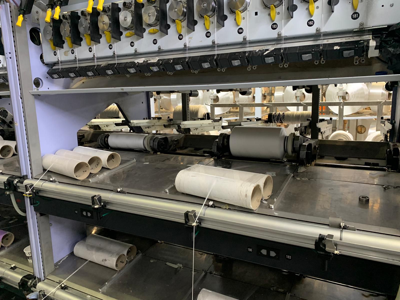 Barmag eAfk tekxturizing( tekstürize)  makinası 