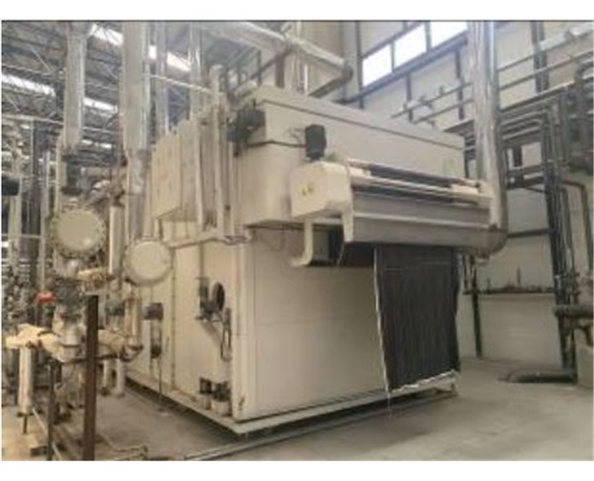 Salvade kontini buharlama makinası 