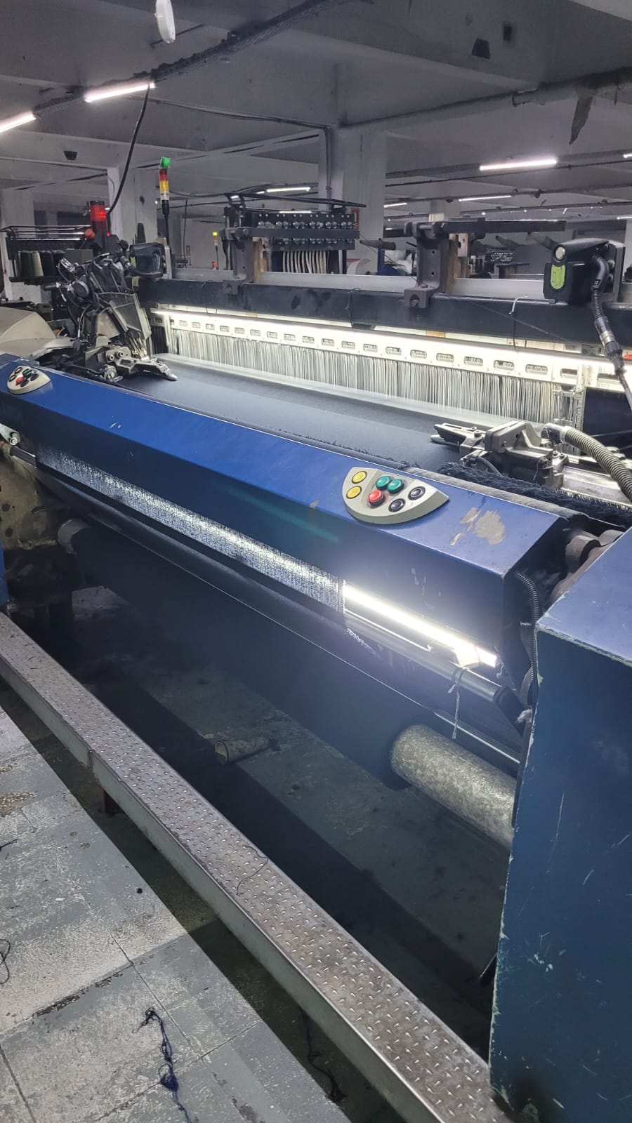 Picanol Gammax dokuma makinası 