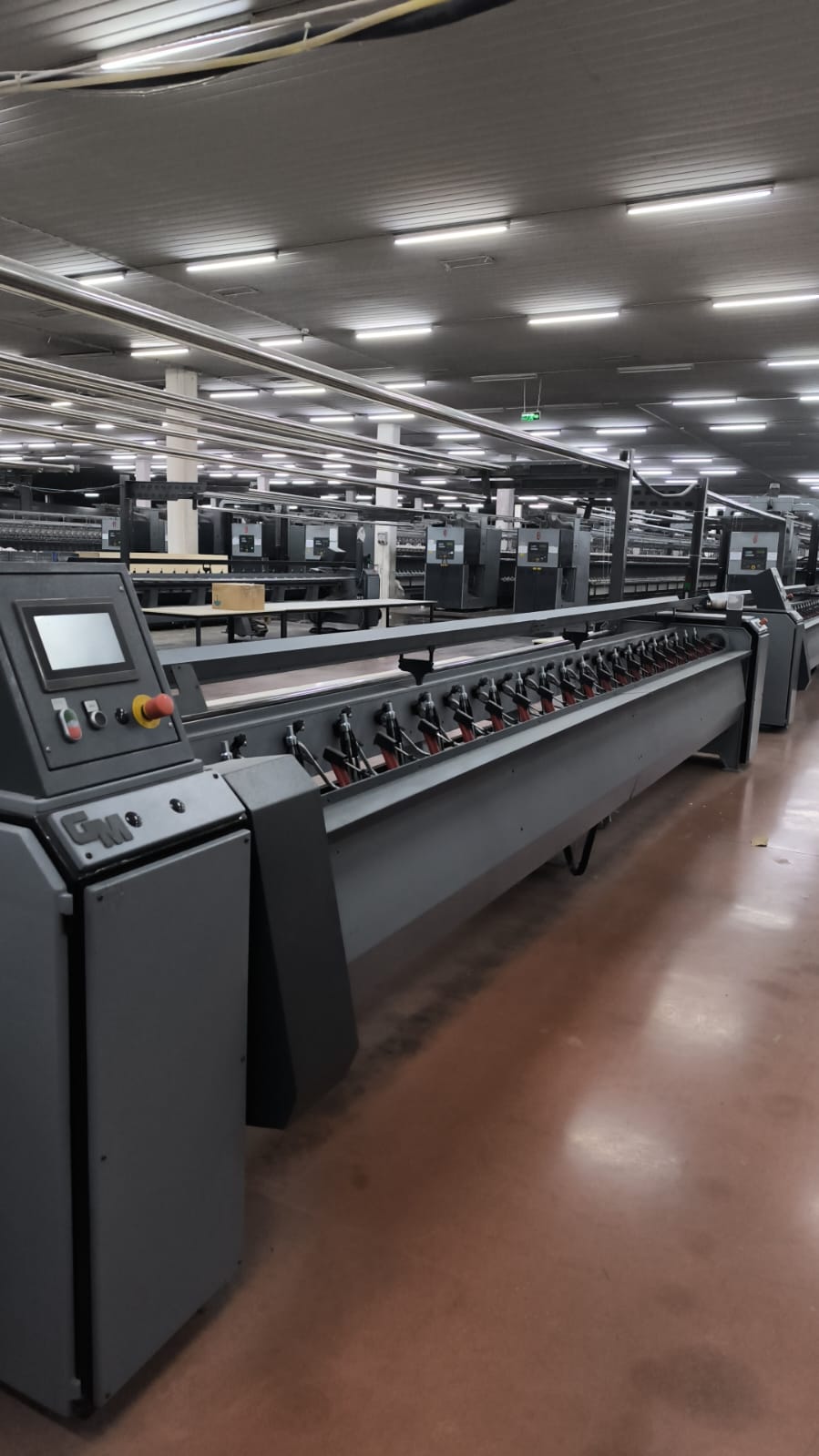 Gm makina yumak makinası 