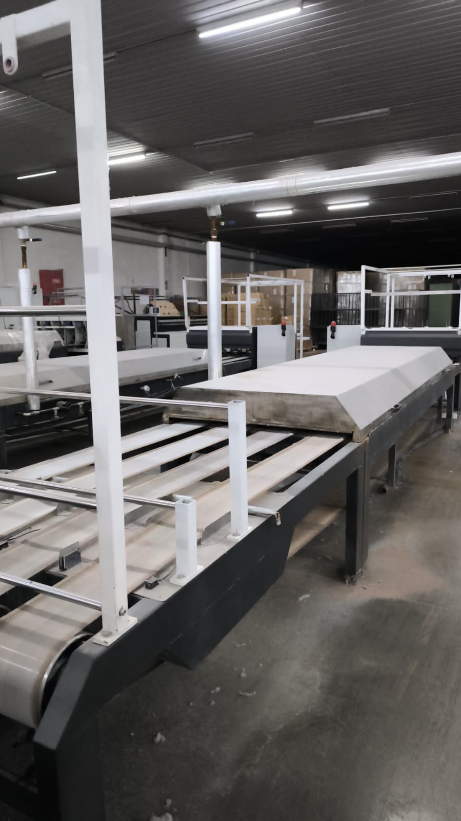 Gm makina marka iplik şişirme makinası