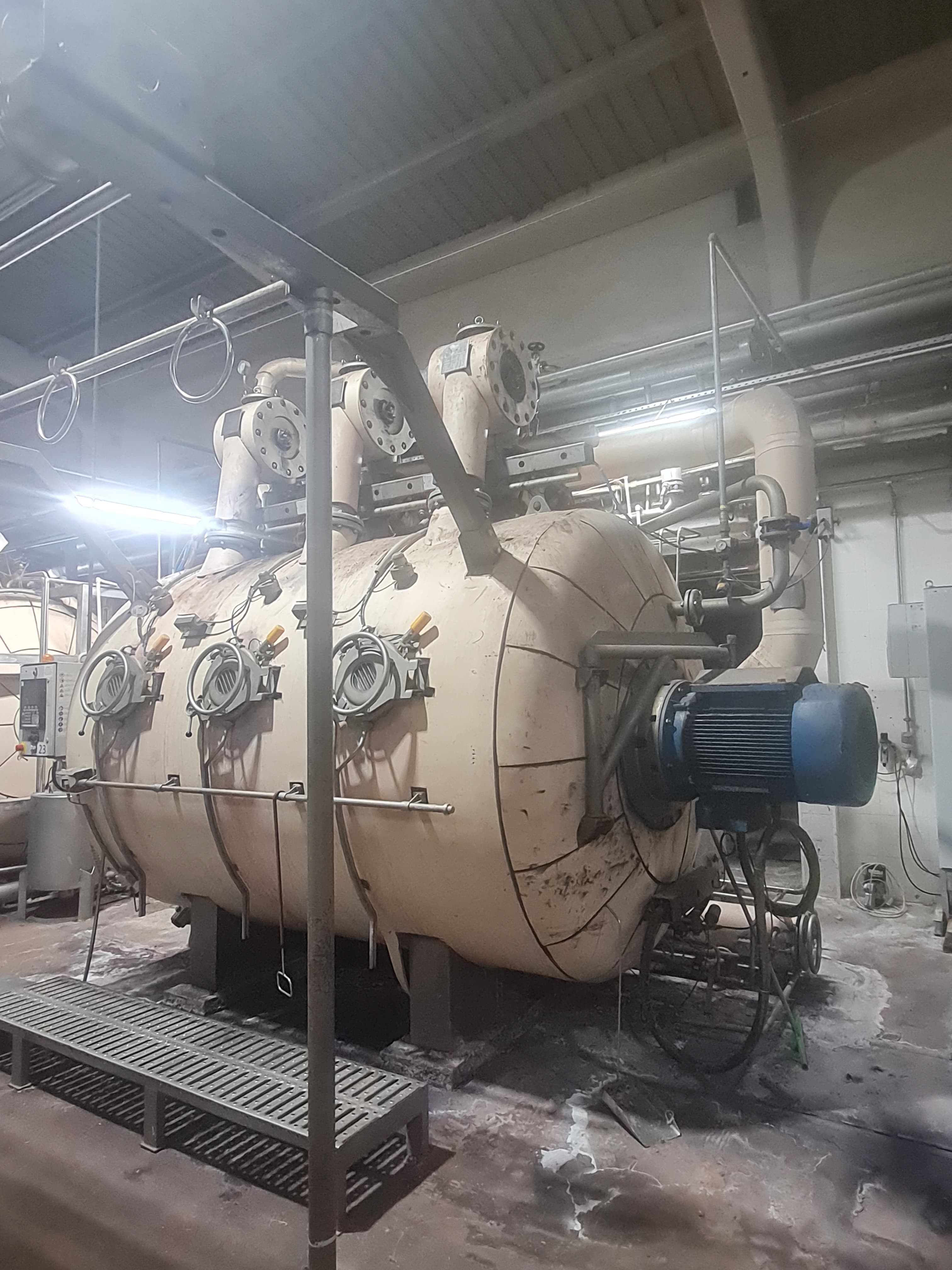 Kumaş boyama makinaları