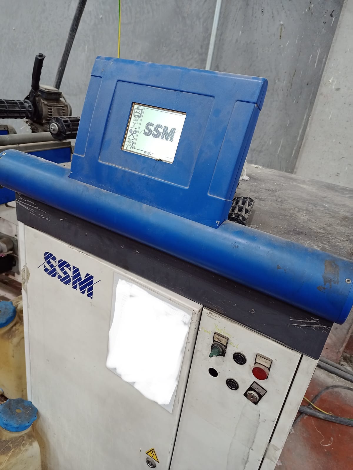 Ssm pw 3 iplik aktarma makinası