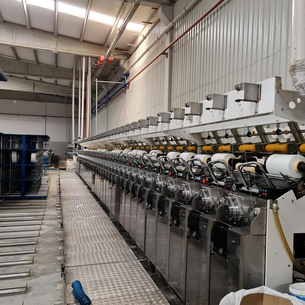 Ssm hava tekstürize makinası