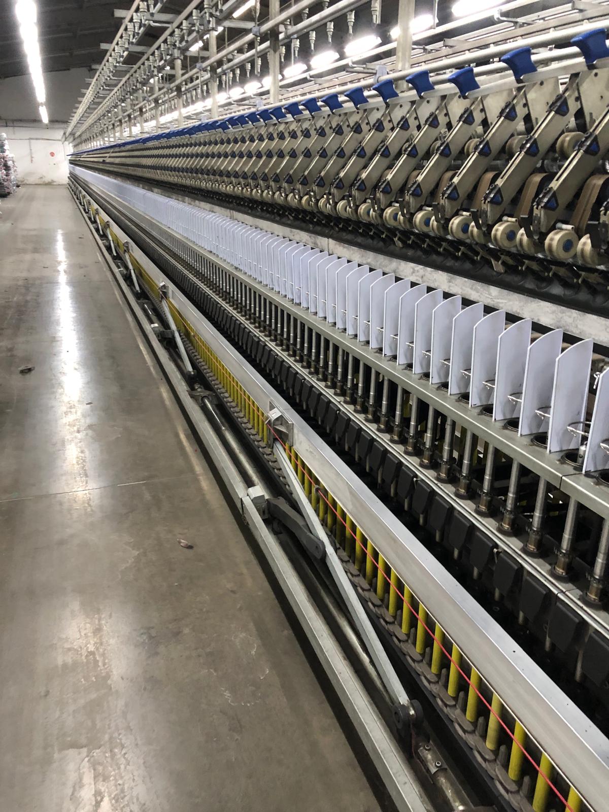 Saurer Zinser 451 ring makinası