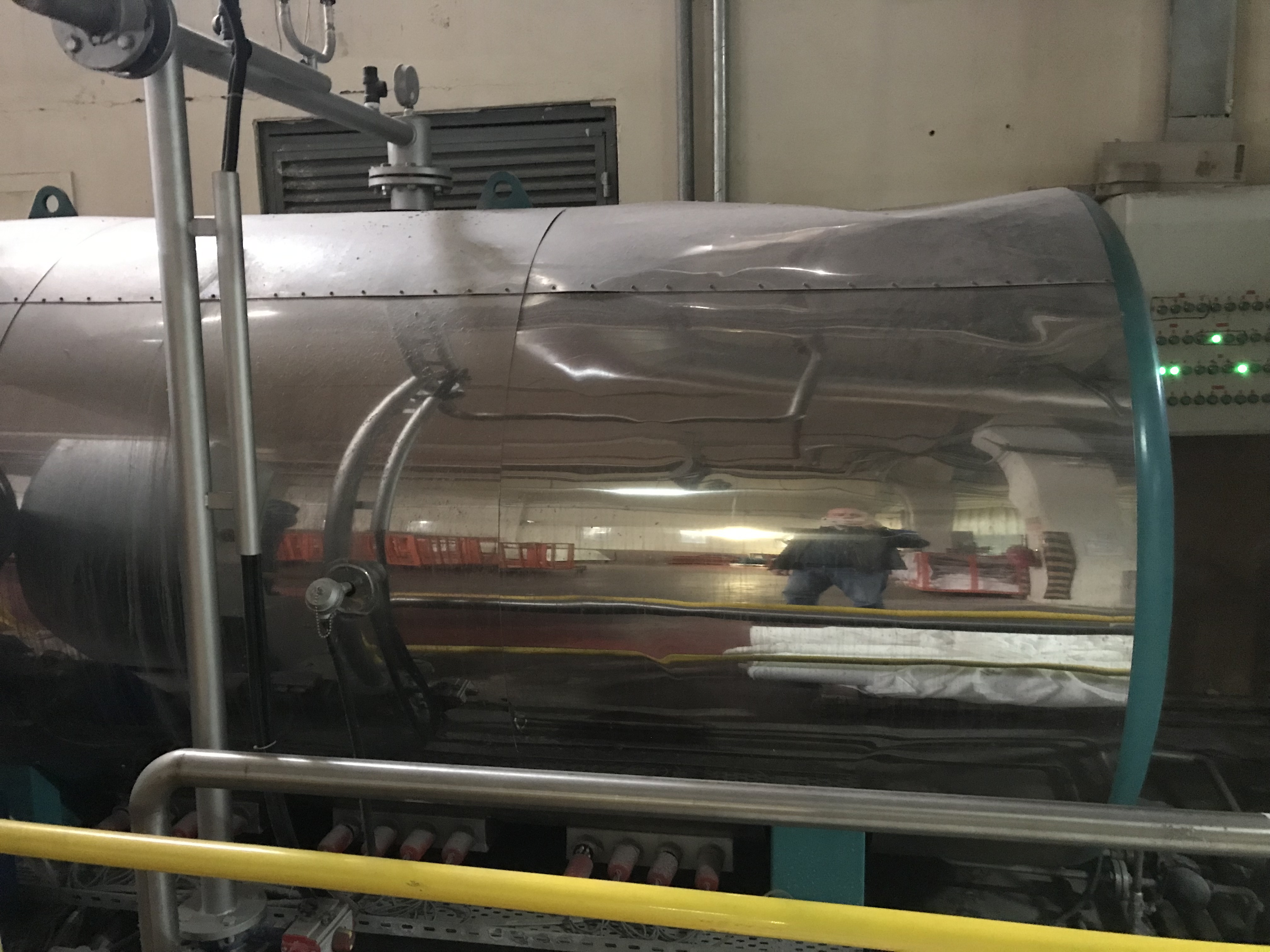 İplik fikse makinası