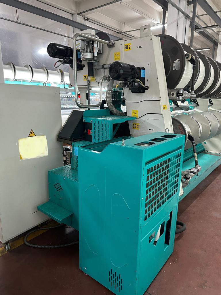 Karl mayer hks raşel makinası