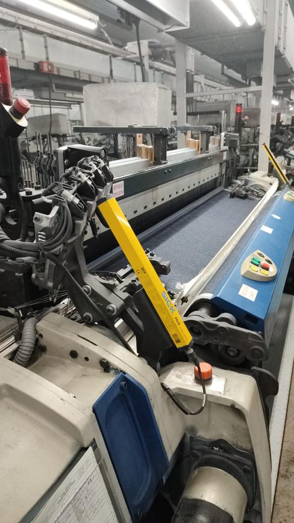 Picanol optimax dokuma makinaları